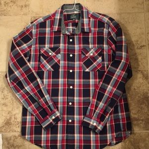 Men’s J.Crew factory XL button down